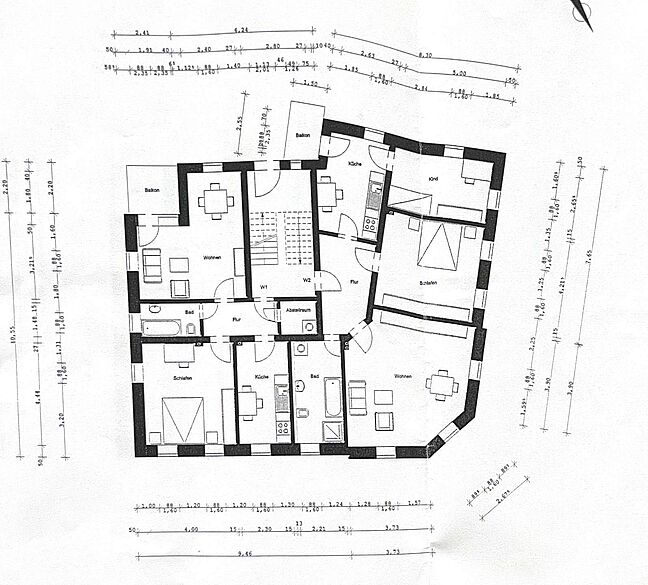 Grundriss für Exposé 4427 Grundriss für Exposé 4427