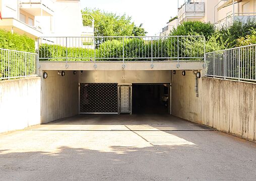 Tiefgarage Tiefgarage