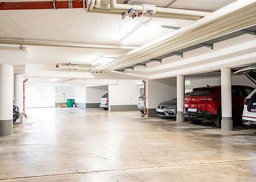 Tiefgarage Tiefgarage