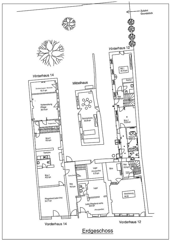 Grundriss für Exposé 4441 Grundriss für Exposé 4441