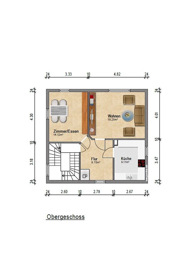 Grundriss für Exposé ZFH1 Grundriss für Exposé ZFH1