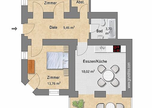 Grundriss
