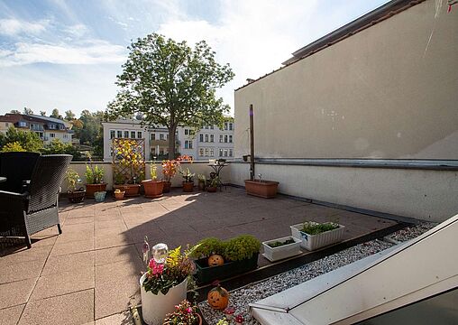 Dachterrasse - WE03 Dachterrasse - WE03