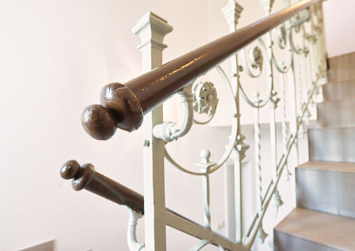 Detailaufnahme - Treppenhaus Detailaufnahme - Treppenhaus