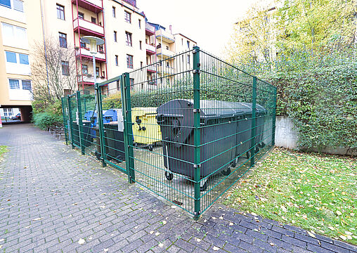 Müllplatz Müllplatz