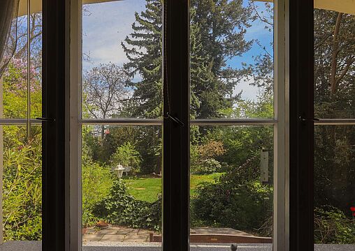 Gartenblick