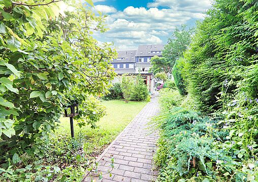 Garten- und Grünfläche Garten- und Grünfläche