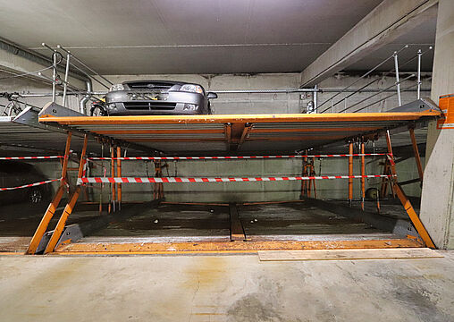 Tiefgaragenstellplatz Tiefgaragenstellplatz