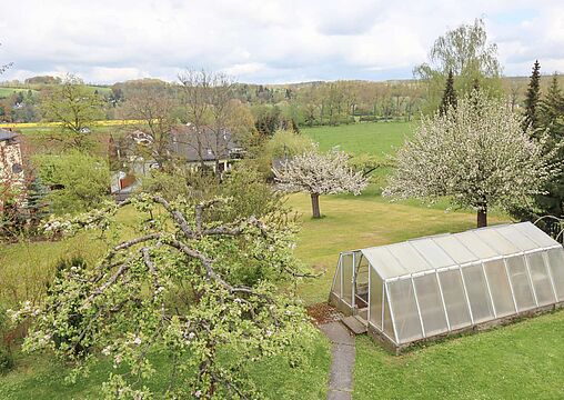 Ausblick Esszimmer OG Ausblick Esszimmer OG