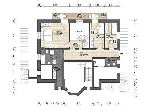Grundriss EG Grundriss EG