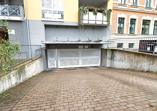 Zugang Tiefgarage Zugang Tiefgarage