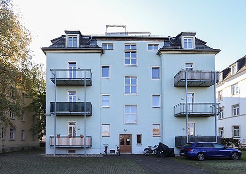 Außenansicht hofseitig