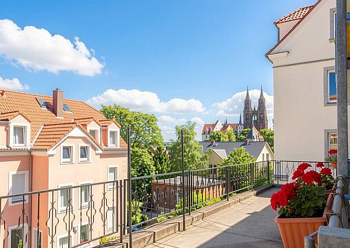Balkonausblick Balkonausblick