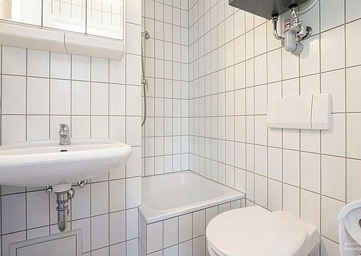 Badezimmer WE1 Badezimmer WE1